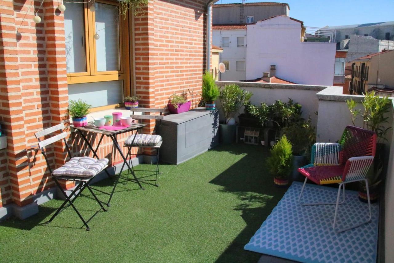 El Atico De Valladolid - Centro - Terraza - Wifi Apartment Exterior photo