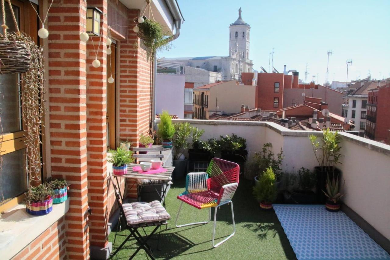 El Atico De Valladolid - Centro - Terraza - Wifi Apartment Exterior photo