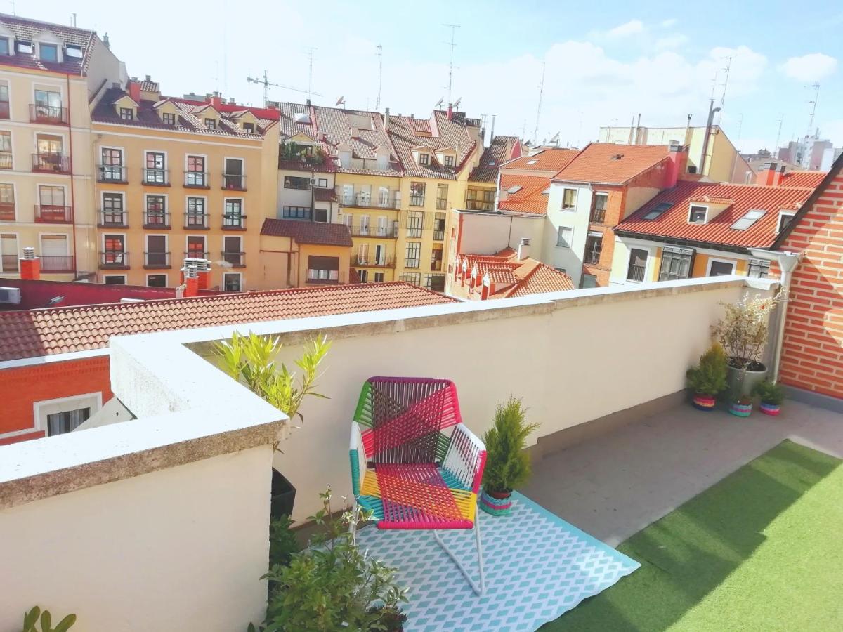 El Atico De Valladolid - Centro - Terraza - Wifi Apartment Exterior photo