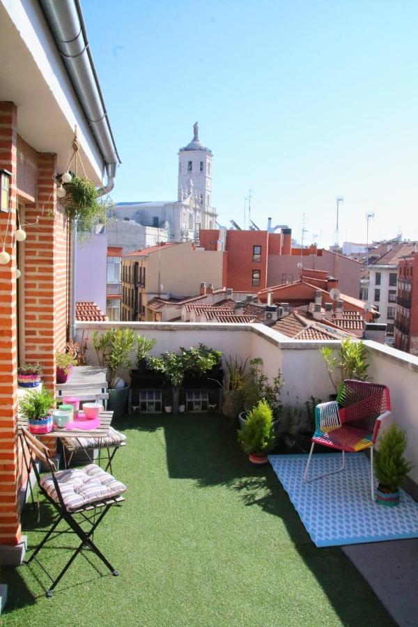 El Atico De Valladolid - Centro - Terraza - Wifi Apartment Exterior photo